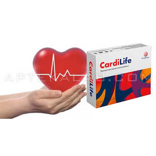 CardiLife в аптеке в Кашире