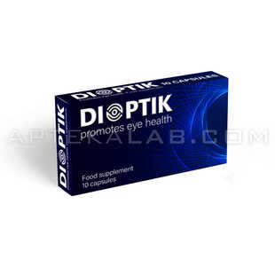 Dioptik купить в аптеке в Уяре
