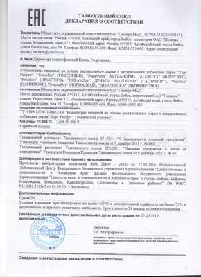 DreamZzz сертификат в Красноярске